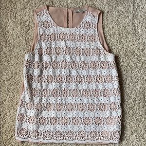 Ann Taylor Loft Shell Medium Like New